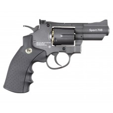 Пневматический револьвер Borner Super Sport 708 4.5 мм (Smith & Wesson)