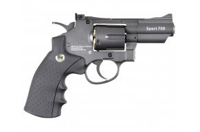 Пневматический револьвер Borner Super Sport 708 4.5 мм (S&W Model 686)