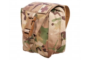 Подсумок медицинский Wartech Лекарь (UP-103-MCN, отрывной, multicam)