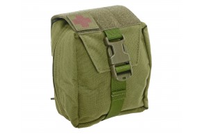 Подсумок медицинский Wartech Лекарь (отрывной, olive, UP-103-OD)