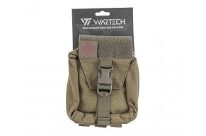 Подсумок медицинский Wartech Лекарь (отрывной, olive, UP-103-OD)
