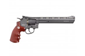 Пневматический револьвер Borner Super Sport 703 4.5 мм (S&W Model 500, 8 дюймов)