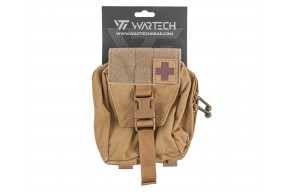 Подсумок медицинский Wartech Лекарь (койот, отрывной, UP-103-CB)