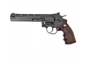 Пневматический револьвер Borner Sport 704 4.5 мм (Smith & Wesson, шариковый)