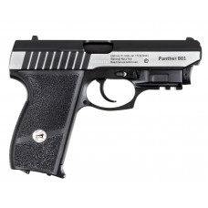 Пневматический пистолет Borner Panther 801 4.5 мм (Sig Sauer P232, Blowback, ЛЦУ)