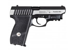 Пневматический пистолет Borner Panther 801 4.5 мм (SIG Sauer P232, Blowback, ЛЦУ)