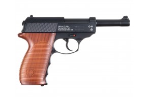 Пневматический пистолет Borner C41 4.5 мм (Walther P38)