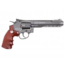 Пневматический револьвер Borner Super Sport 702 4.5 мм (S&W Model 500)