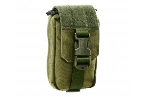 Подсумок медицинский Wartech Аим (UP-106-OD, отрывной, олива)