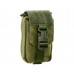 Подсумок медицинский Wartech Аим (UP-106-OD, отрывной, олива)