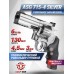 Пневматический револьвер ASG Dan Wesson 715-4 Silver 4.5 мм (пулевой, 18612)