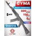 Страйкбольный автомат Cyma CM040C АК-74М (6 мм, металл, складной приклад, Калашников)