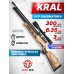 Пневматическая винтовка Kral Puncher Maxi 3 W 6.35 мм (орех)