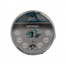 Пули пневматические H&N Spitzkugel Dias Spitz 4.5 мм (500 шт, 0.56 г)