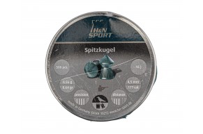 Пули пневматические H&N Spitzkugel Dias Spitz 4.5 мм (500 шт, 0.56 г)