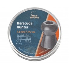 Пули пневматические H&N Baracuda Hunter 4.5 мм (400 шт, 0.68 г)