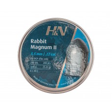 Пули пневматические H&N Rabbit Magnum II 5.5 мм (1.66 г, 200 шт)