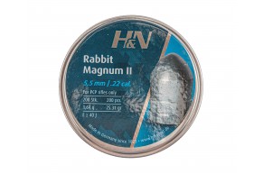 Пули пневматические H&N Rabbit Magnum II 5.5 мм (1.66 г, 200 шт)