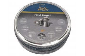 Пули пневматические H&N Field Target 4.5 мм (500 шт, 0.55 г)