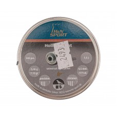 Пули пневматические H&N Hollow Point 4.5 мм (500 шт, 0.46 г)