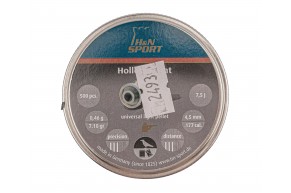 Пули пневматические H&N Hollow Point 4.5 мм (500 шт, 0.46 г)