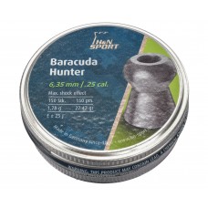 Пули пневматические H&N Baracuda Hunter 6.35 мм (150 шт, 1.78 г)