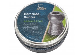 Пули пневматические H&N Baracuda Hunter 6.35 мм (150 шт, 1.78 г)