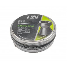 Пули пневматические H&N Crow Magnum 6.35 мм (150 шт, 1.70 г)