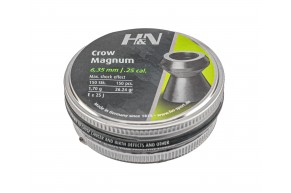 Пули пневматические H&N Crow Magnum 6.35 мм (150 шт, 1.70 г)