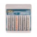 Набор пуль пневматических H&N Hunting Pellets Set 4.5 мм (215 шт)