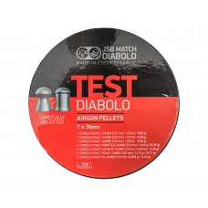 Набор пуль пневматических JSB Test Diablo 5.5 мм (210 штук)