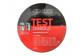 Набор пуль пневматических JSB Test Diablo 5.5 мм (210 штук)