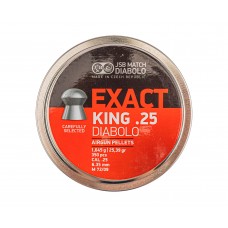 Пули пневматические JSB Exact King 6.35 мм (350 шт, 1.645 г)