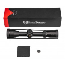Оптический прицел Nikko Stirling Diamond 1.5-6x44 (подсветка, No 4 dot, 30 мм)