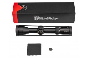Оптический прицел Nikko Stirling Diamond 1.5-6x44 (подсветка, No 4 dot, 30 мм)