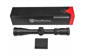 Оптический прицел Nikko Stirling Diamond 3-9x42 (30 мм, No 4 Dot, с подсветкой)