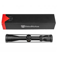 Оптический прицел Nikko Stirling Diamond 3-12x42 (30 мм, No 4 Dot, с подсветкой)