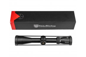 Оптический прицел Nikko Stirling Diamond 3-12x42 (30 мм, No 4 Dot, с подсветкой)