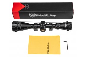 Прицел оптический Nikko Stirling MountMaster 3-9x40 AO (Half MD, подсветка)