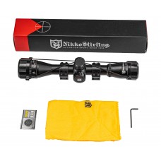 Оптический прицел Nikko Stirling Mountmaster 4x32 AO IR (Half MD, 25.4 мм, Ласточкин хвост, подсветка)