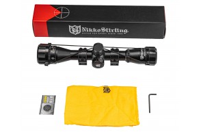 Оптический прицел Nikko Stirling Mountmaster 4x32 AO IR (Half MD, 25.4 мм, Ласточкин хвост, подсветка)