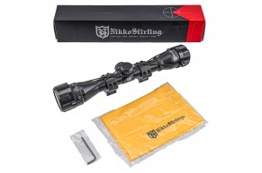 Оптический прицел Nikko Stirling MountMaster 4x32 AO (Half MD, 25.4 мм, Ласточкин Хвост 11 мм)