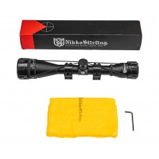 Оптический прицел Nikko Stirling Mountmaster 4x40 AO (Ласточкин хвост, 25.4 мм, HMD)