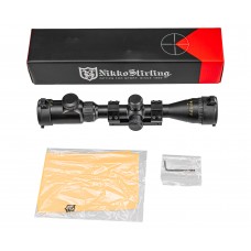 Оптический прицел Nikko Stirling Airking 2-7x32 АО (подсветка, 25.4 мм, Ластохвост, HMD)
