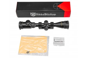 Оптический прицел Nikko Stirling Airking 2-7x32 АО (подсветка, 25.4 мм, Ластохвост, HMD)