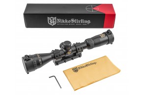 Оптический прицел Nikko Stirling Airking 2-7x32 AO (25.4 мм, HMD, Ласточкин хвост)