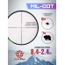 Оптический прицел Nikko Stirling Airking 2-7x32 AO (25.4 мм, HMD, Ласточкин хвост)