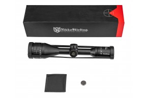 Оптический прицел Nikko Stirling Panamax 3-9x50 AO IR (подсветка, 25.4 мм, Half MD)