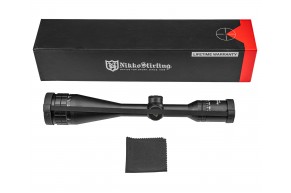 Оптический прицел Nikko Stirling Panamax 6-18x50 AO IR (подсветка, 25.4 мм, Half MD)