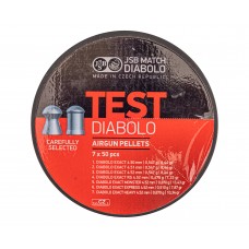 Набор пуль пневматических JSB Test Diablo 4.5 мм (350 штук)